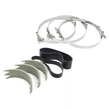 Kit fixation en caoutchouc pour tunnel RD125 RD160 EPOD100