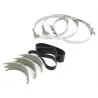 Kit fixation en caoutchouc pour tunnel RD125 RD160 EPOD100