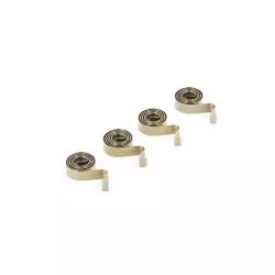 Ressorts de balais de charbon BOW7524 - B - C - D - DI - Jeu de 4 pièces