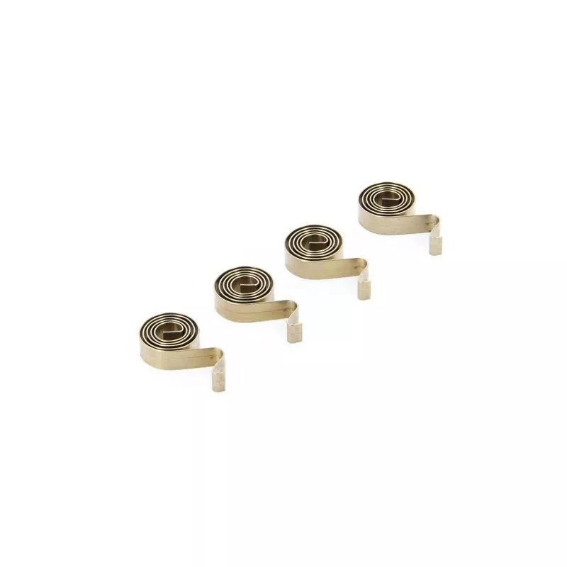 Ressorts de balais de charbon BOW7524 - B - C - D - DI - Jeu de 4 pièces