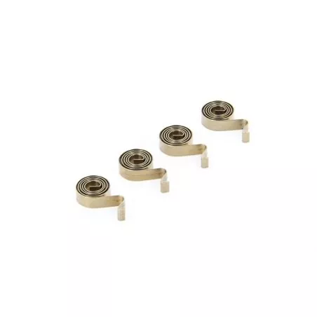 Ressorts de balais de charbon BOW7524 - B - C - D - DI - Jeu de 4 pièces