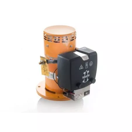 Moteur 12 V avec solénoïde pour propulseur BOW7512 - B - C - D - DI Vetus