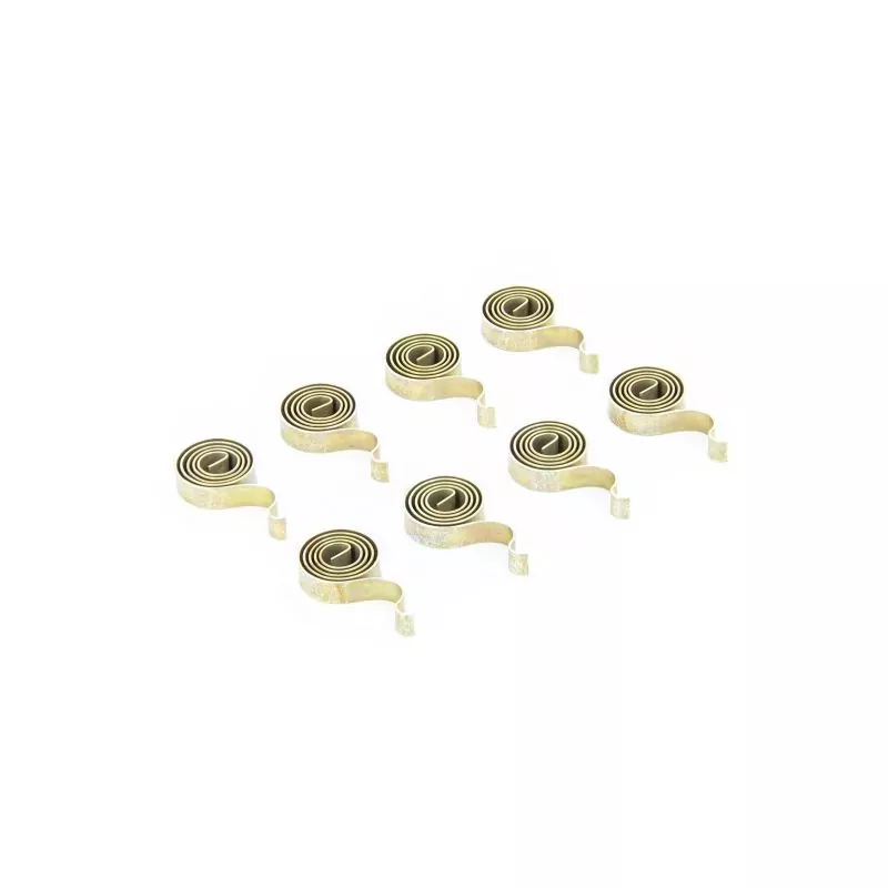 Ressorts de balais de charbon BOW5024-5512-5524-6012-6024-7512 - B - C - D - DI - Jeu de 8 pièces Ressorts de balais de charbon BOW5024-5512-5524-6012-6024-7512 - B - C - D - DI - Jeu de 8 pièces