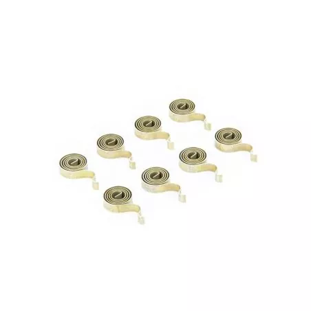 Ressorts de balais de charbon BOW5024-5512-5524-6012-6024-7512 - B - C - D - DI - Jeu de 8 pièces