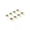 Ressorts de balais de charbon BOW5024-5512-5524-6012-6024-7512 - B - C - D - DI - Jeu de 8 pièces