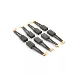 Balais de charbon 24 V pour BOW22024 - A - B - C - D - BOW2204DE jeu de 8 pièces