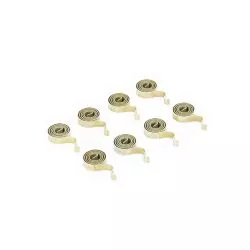 Ressorts de balais de charbon BOW22024 - A - B - C - D - 2204DE BOW28548 - Jeu de 8 pièces