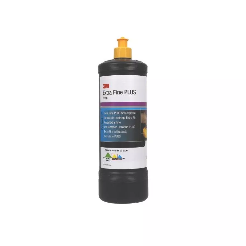 Liquide de lustrage extra fin bouchon jaune 1L 3M Perfect-it III 