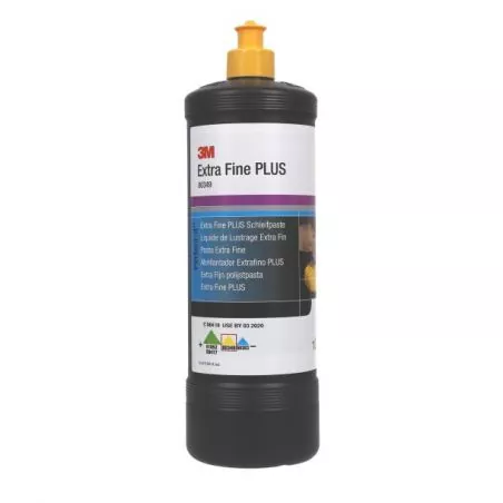 Liquide de lustrage extra fin bouchon jaune 1L 3M Perfect-it III 