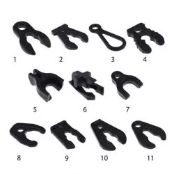 Clé coupe-circuit kit universel 11 pinces de coupe-circuit