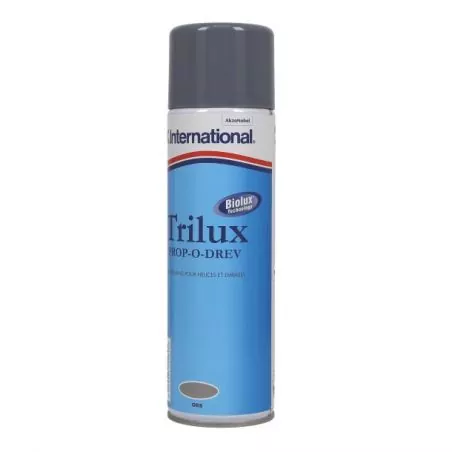 Antifouling Trilux Prop-O-Drev Gris 500ml hélices Aérosol embases hélices arbres