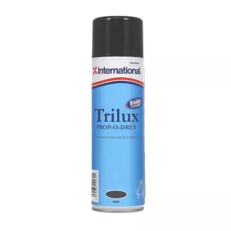 Antifouling Trilux Prop-O-Drev Noir 500ml hélices Aérosol embases hélices arbres