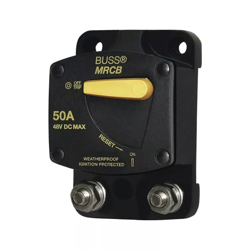 Disjoncteur thermique 135A protection guindeau bossoir ou passerelle montage saillie
