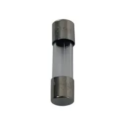 Fusible verres diamètre 6,3 x 32mm 2A 6 à 32V lot de 5