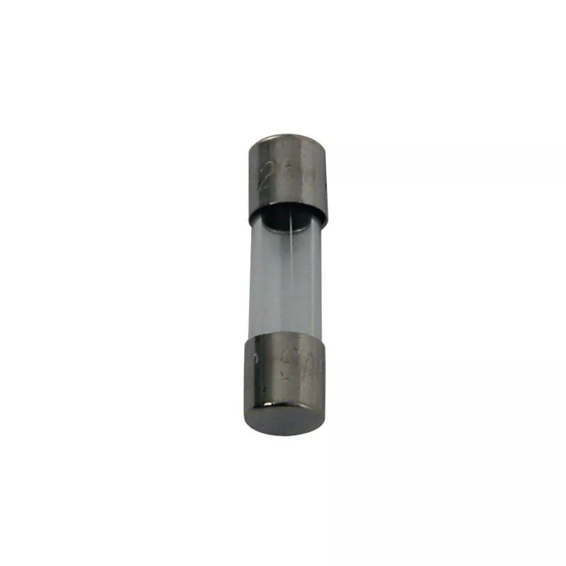 Fusible verres diamètre 6,3 x 32mm 2A 6 à 32V lot de 5