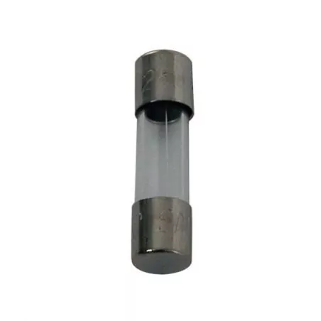 Fusible verre diamètre 6,3 x 32mm 10A6 à 32V lot de 100