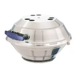 Barbecue au gaz inox poli avec grille radiante diamètre externe 381mm MAGMA