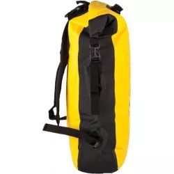 Sac à dos étanche 20L Noir fermeture quick proof dos rembourré bandes rétro