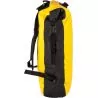 Sac à dos étanche 20L Noir fermeture quick proof dos rembourré bandes rétro