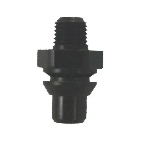 Raccord essence Suzuki diamètre 6,4mm DT4 DT65 1/4'' NPT côté réservoir