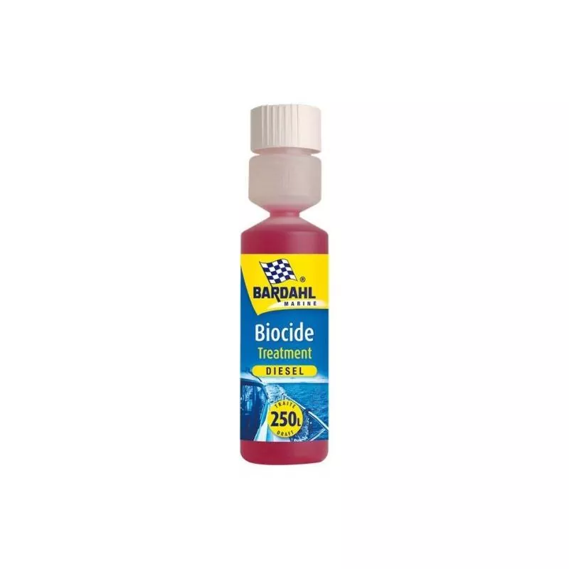 Traitement biocide Diesel bactéricide et fongicide 250ML
