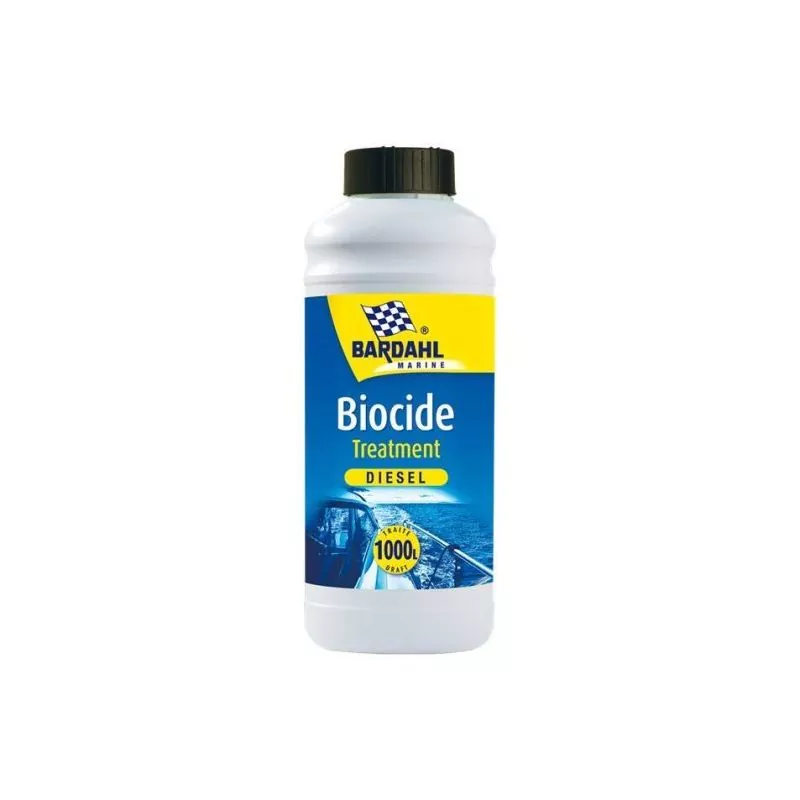 Traitement biocide Diesel bactéricide et fongicide 1L