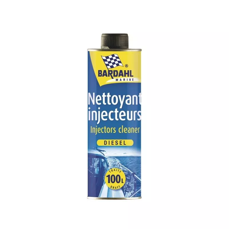 Nettoyant injecteurs diesel curatif 500ML