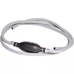 Tuyau hors bord Universel 3/8" 10mm poire d'amorçage sans embouts prêt à l'emploi