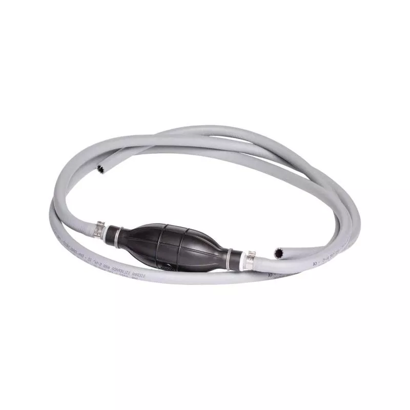 Tuyau hors bord Universel 3/8" 10mm poire d'amorçage sans embouts prêt à l'emploi