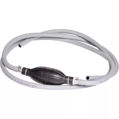 Tuyau hors bord Universel 3/8" 10mm poire d'amorçage sans embouts prêt à l'emploi