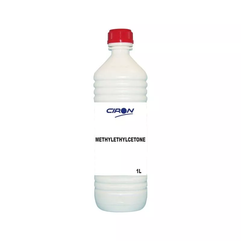 Méthyléthylcétone 1L diluant pour peinture et résine époxy