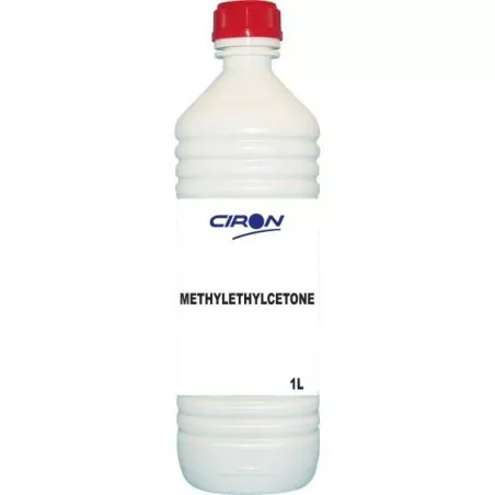 Méthyléthylcétone 1L diluant pour peinture et résine époxy