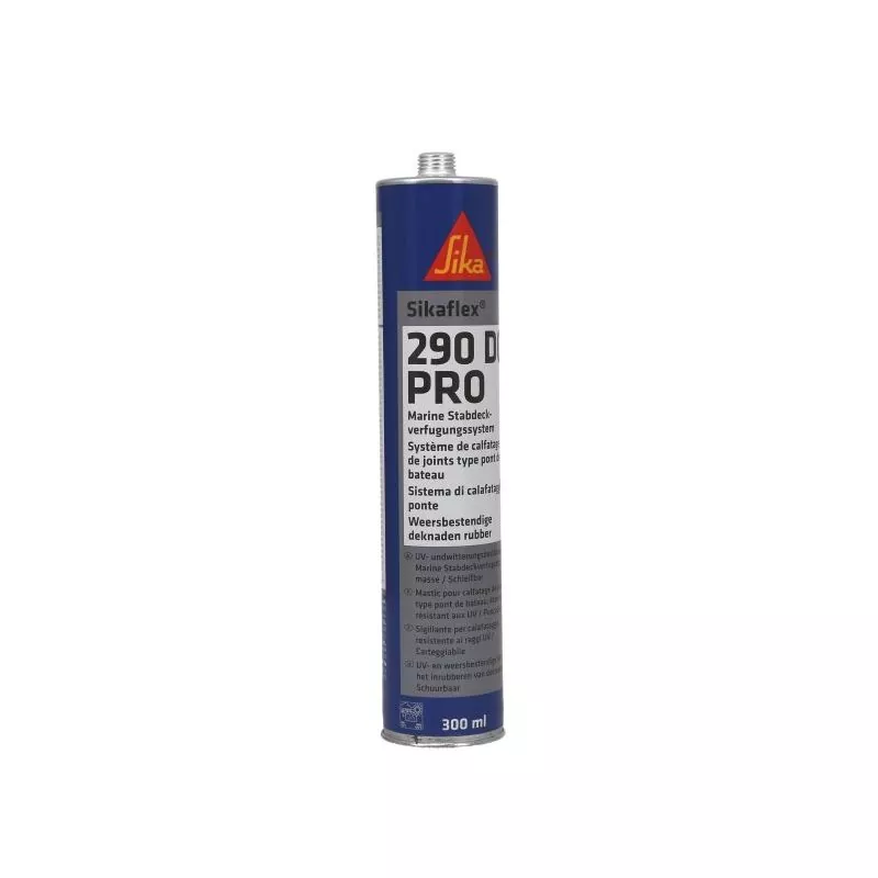 SIKAFLEX® 290 DC Mastic de calfatage de pont noir 300ML