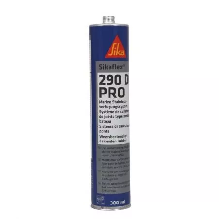 SIKAFLEX® 290 DC Mastic de calfatage de pont noir 300ML