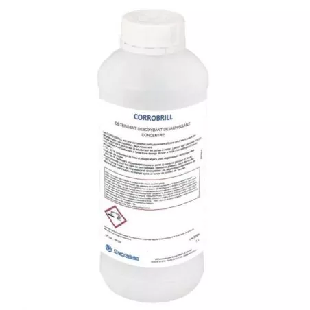 Désoxydant déjaunissant 1L coque pont pare-battage inox alliages légers