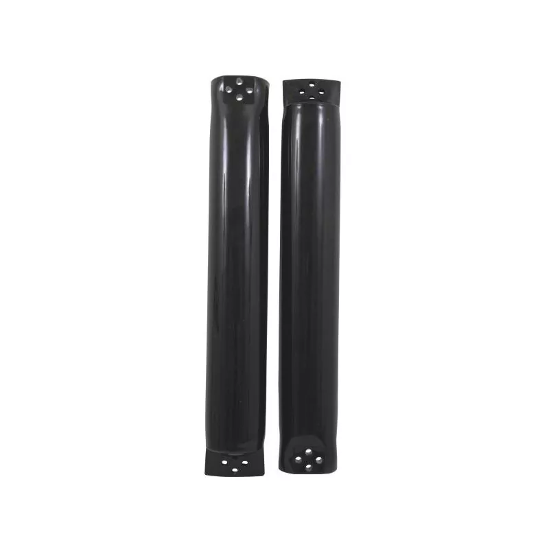 Pare-battage connectable 100cm Noir Diamètre 15cm