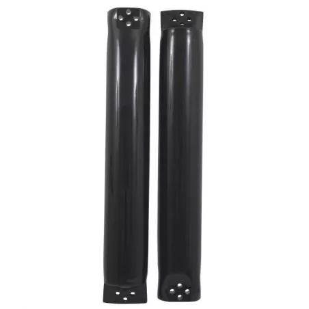 Pare-battage connectable 100cm Noir Diamètre 15cm