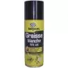 Graisse blanche aérosol 400 ml Protège de la corrosion Supprime les bruits