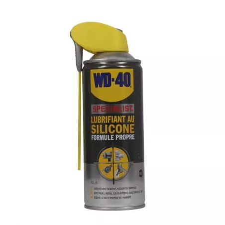 Lubrifiant au silicone 400ML protection anti-humidité et anticorrosion