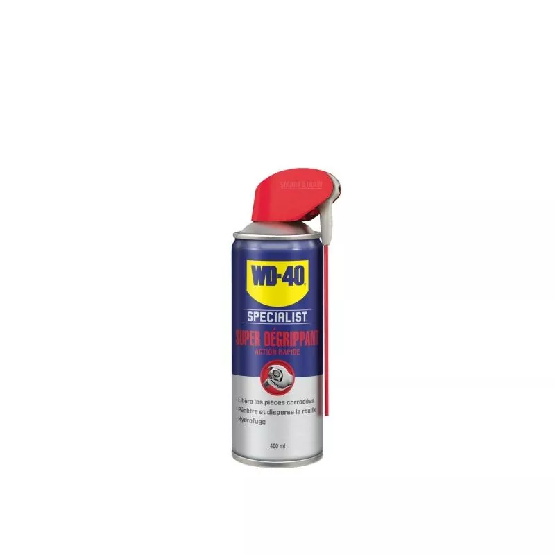 Super Dégrippant 400ML libère les pièces avec efficacité