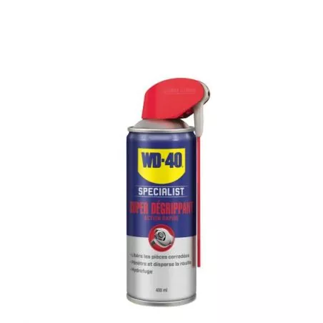 Super Dégrippant 400ML libère les pièces avec efficacité
