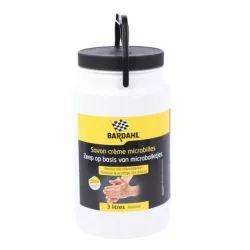 Savon microbille orange 3L élimine facilement goudron graisse peinture