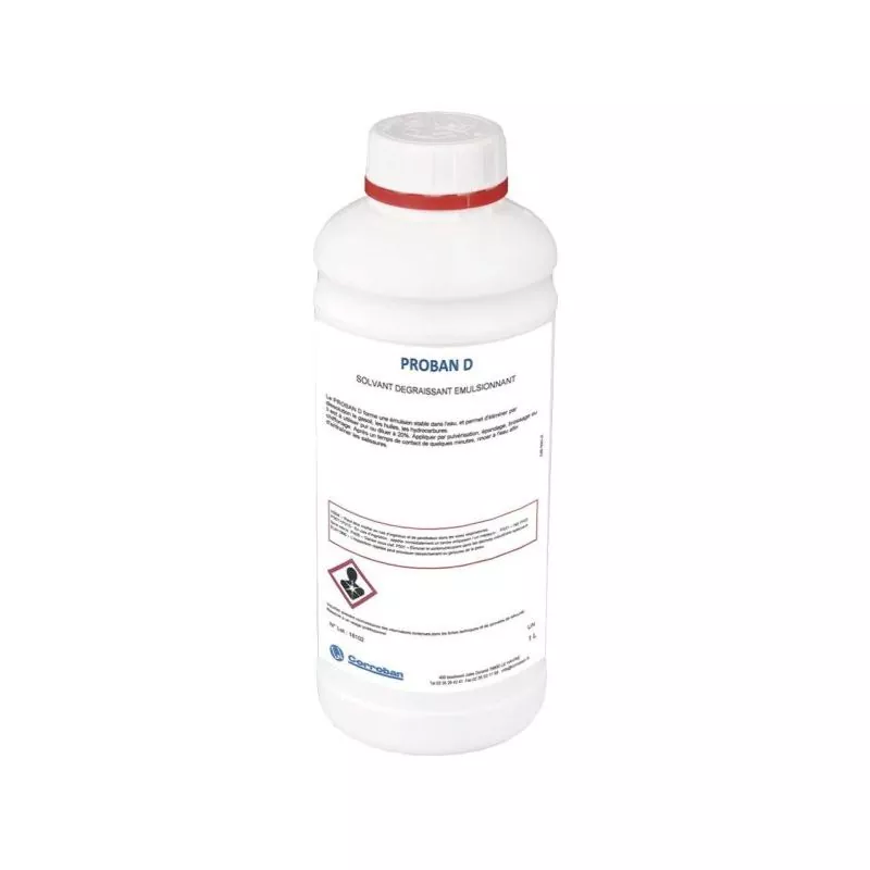 Nettoyant Cale et moteur 1L Élimine gas-oil huiles hydrocarbures Non corrosif