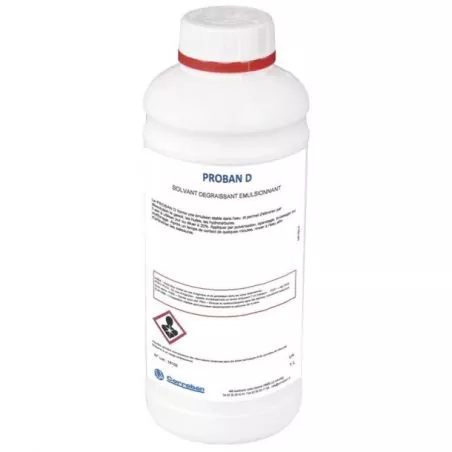 Nettoyant Cale et moteur 1L Élimine gas-oil huiles hydrocarbures Non corrosif