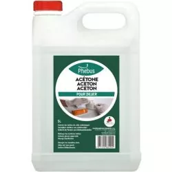 Acétone Bidon de 5L