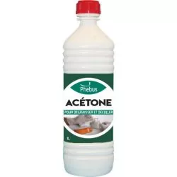 Acétone Bouteille de 1L