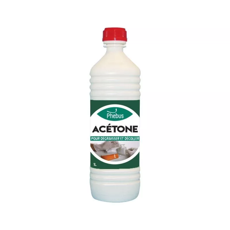 Acétone Bouteille de 1L Acétone Bouteille de 1L