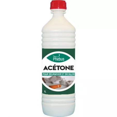 Acétone Bouteille de 1L