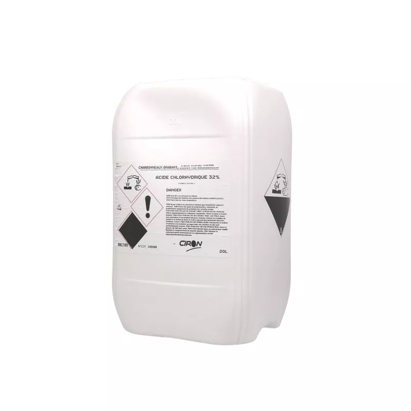 Acide chlorhydrique Bidon de 20L