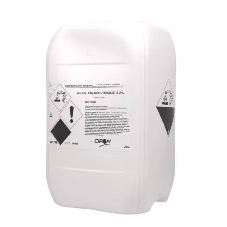 Acide chlorhydrique Bidon de 20L